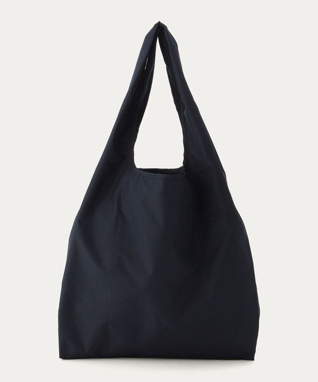 MOONBAT POLO RALPH LAUREN(ポロ ラルフローレン) SEASON BEAR ポロベア ポケッタブル レインバッグ 無地 ネイビーブルー