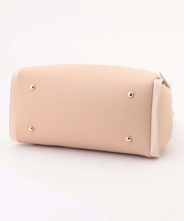 組曲 ノットデザイン トートバッグ ベビーピンク系