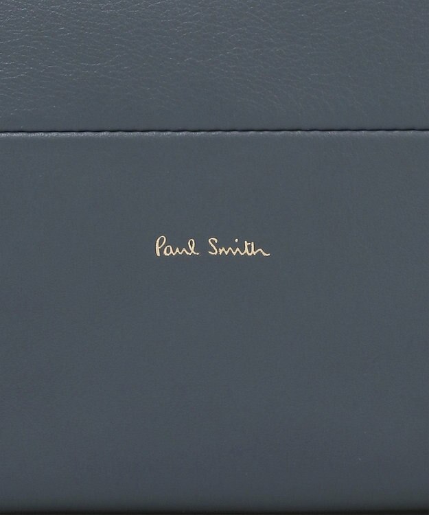 Paul Smith ボクシーバルーン トートバッグ ブルーグレー
