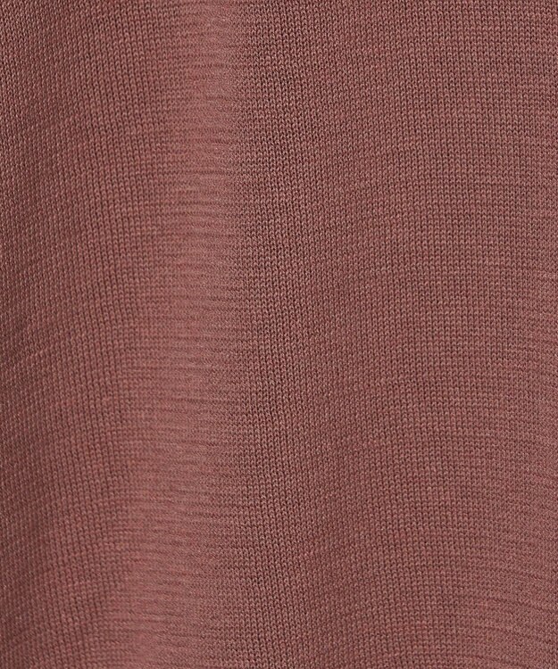 JOSEPH 【WEB&OUTLET限定・洗える】コットンシルクリブ　カーディガン Frozen Mocha