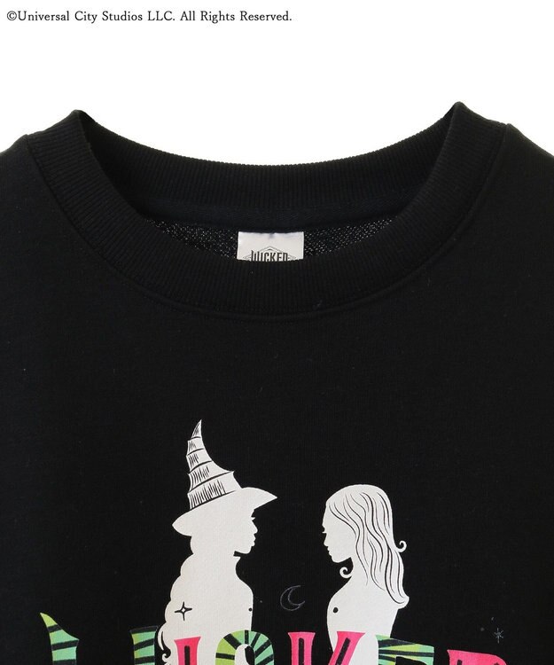 Green Parks ■ＷＩＣＫＥＤ　シルエットｐｔスウェット Black