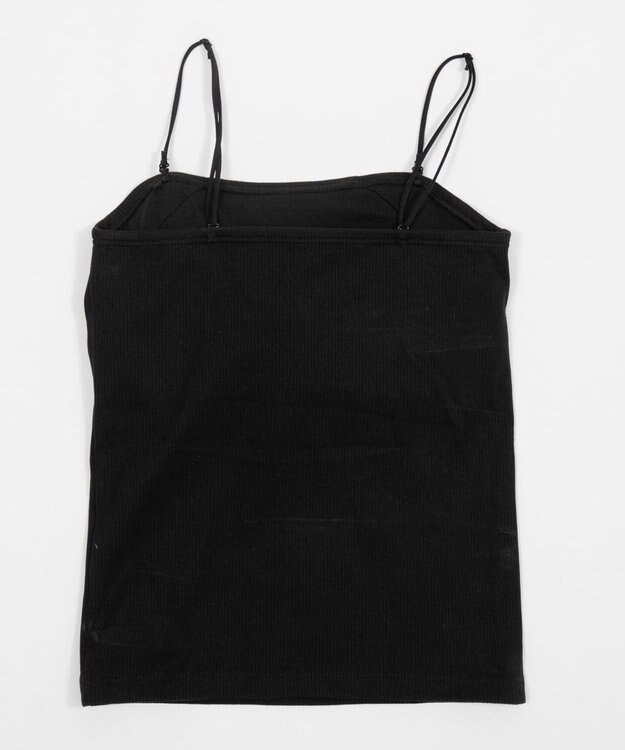 WEGO 【カップ付き】なちゅ盛れ2WAYカップインキャミ ブラック