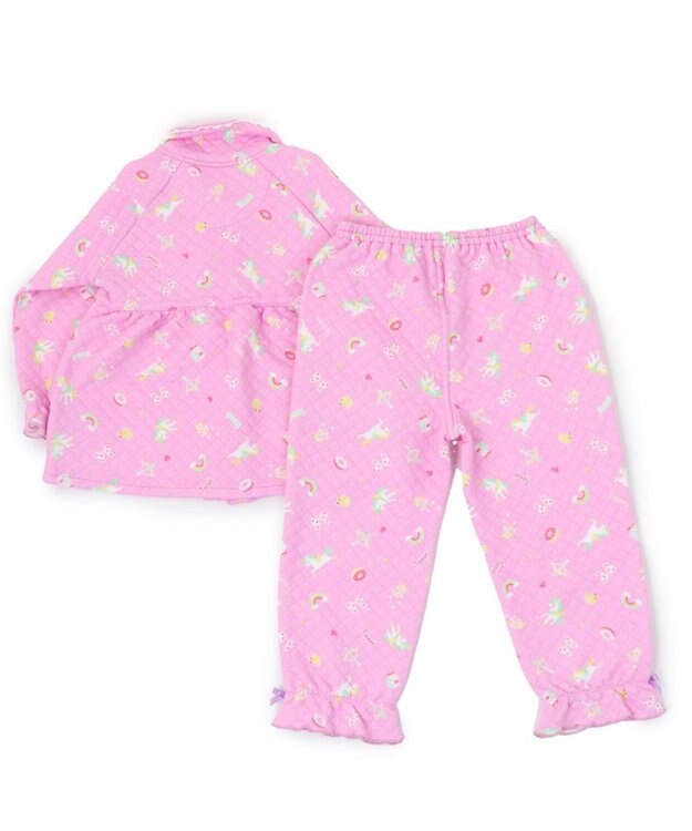 Mother garden マザーガーデン ユニコーン キッズ 長袖 長ズボン パジャマ 100/110/120/130/140 cm 紫