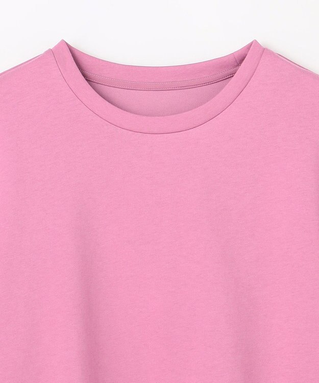 ANY ダンボールコクーンスリーブプルオーバー ベリーピンク