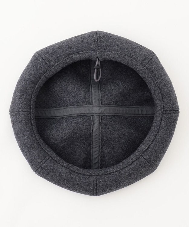 J.PRESS YORK STREET 【WOMEN】メルトン コードベレー帽 グレー系