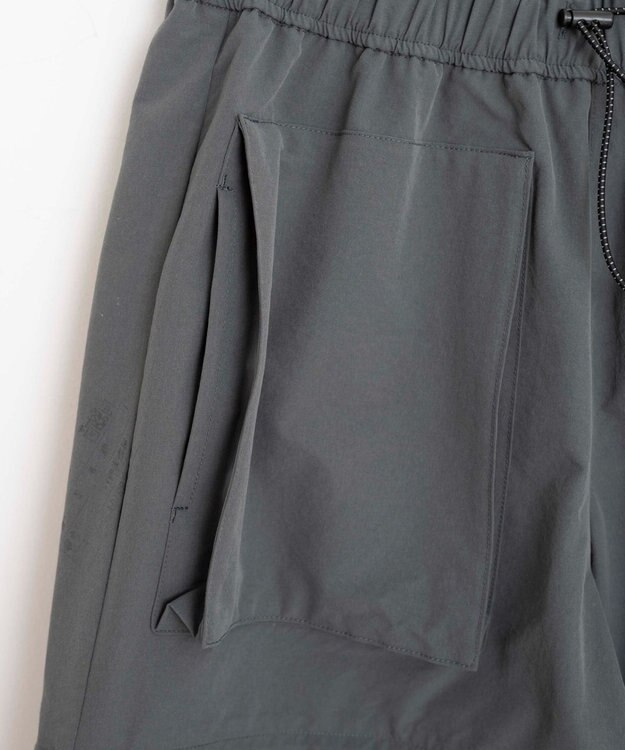 WEGO 2WAYパラシュートパンツ ダークグレー