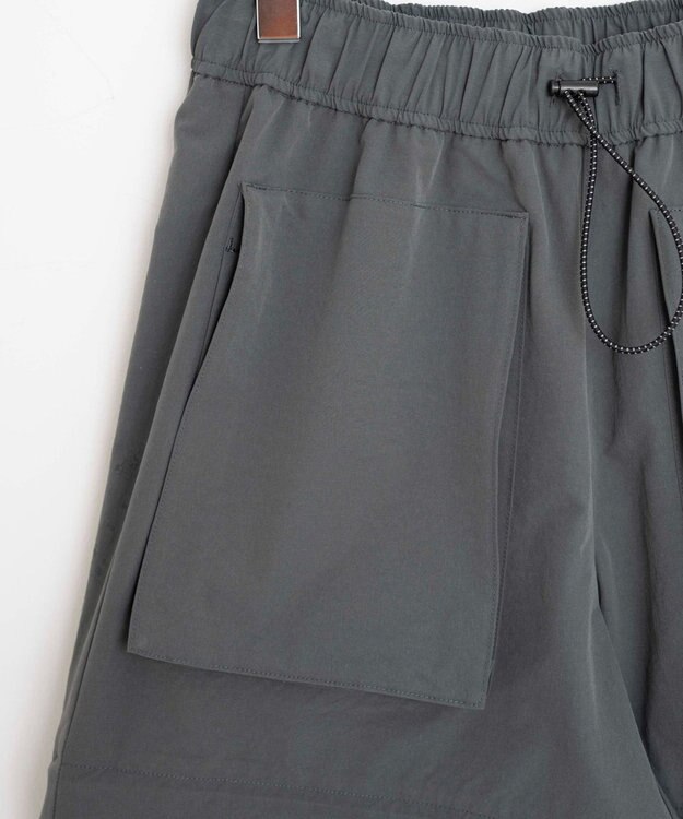 WEGO 2WAYパラシュートパンツ ダークグレー