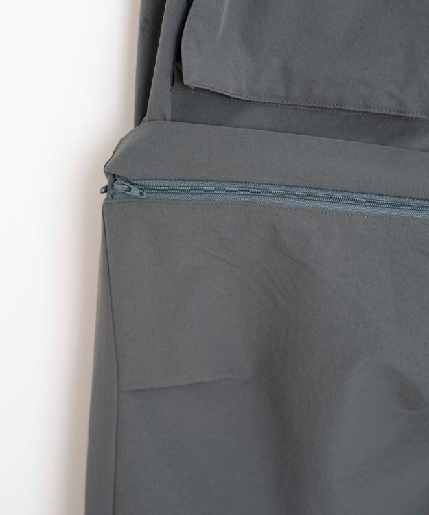 WEGO 2WAYパラシュートパンツ ダークグレー