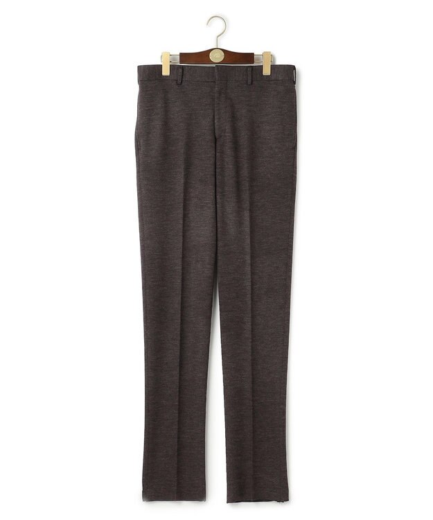 J.PRESS MEN 【SOFA / セットアップ対応】ハイグレードジャージ スラックス ダークブラウン系8