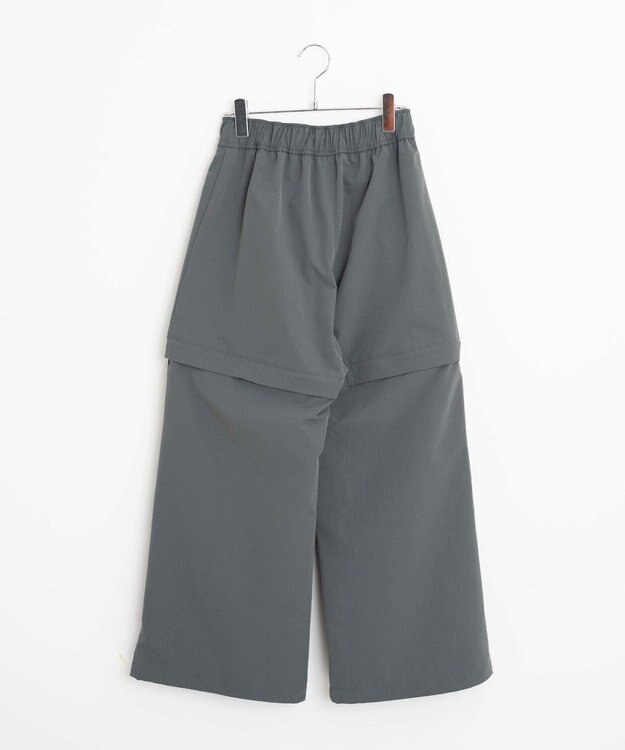 WEGO 2WAYパラシュートパンツ ダークグレー