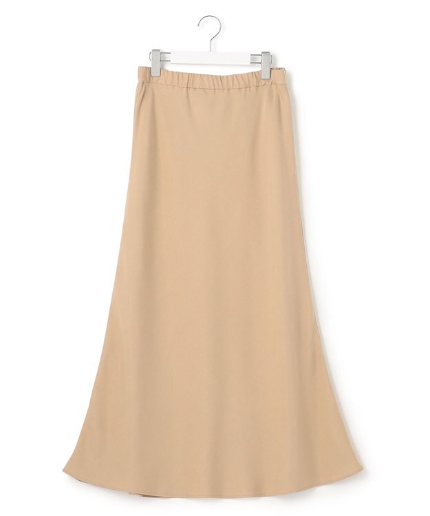 23区 【STORY7月号掲載】フィブリルツイル  ナロースカート キャメル系