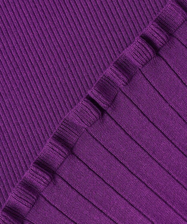 TOCCA 【洗える！】RESONATE ニットプルオーバー パープル系