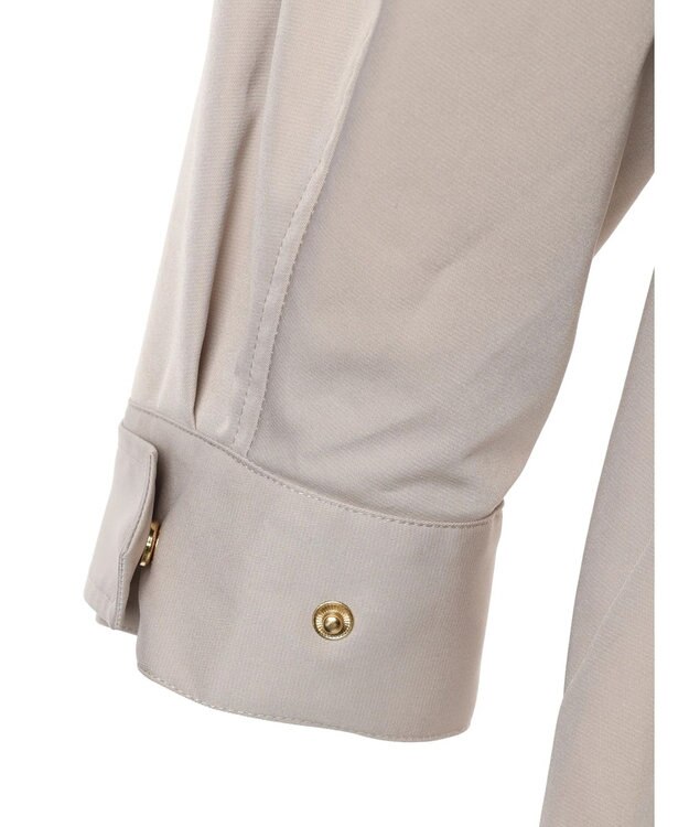 earth music&ecology マルチウェイマウンテンパーカー（ファー） Beige