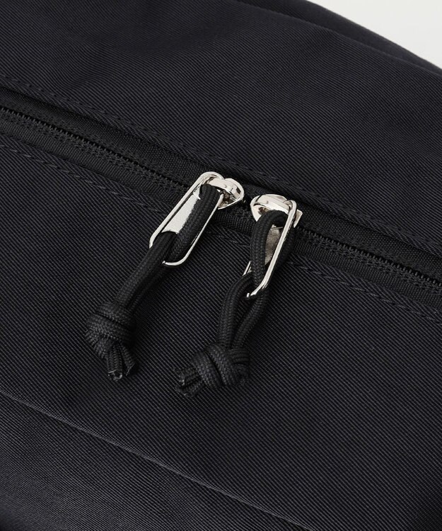 LA BAGAGERIE 【maison vert】 【トラベルにぴったり！】メニーポケットボストンバッグ ブラック