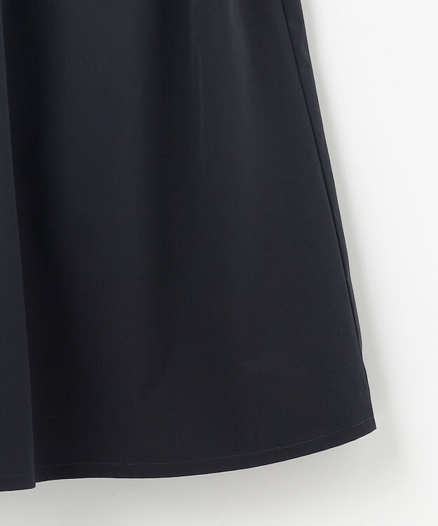 23区GOLF 【WOMEN】機能に優れた新素材「AIR TOOL」で暑い夏を快適に コンビ素材 ワンピース ネイビー系