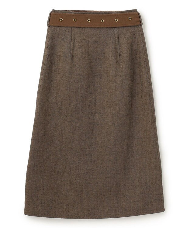 BEIGE， DANNES / ラップスカート Caramel