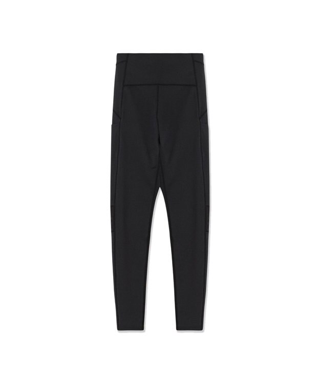 Chacott Chacott BALANCE Boost  メッシュコンビレギンス ブラック