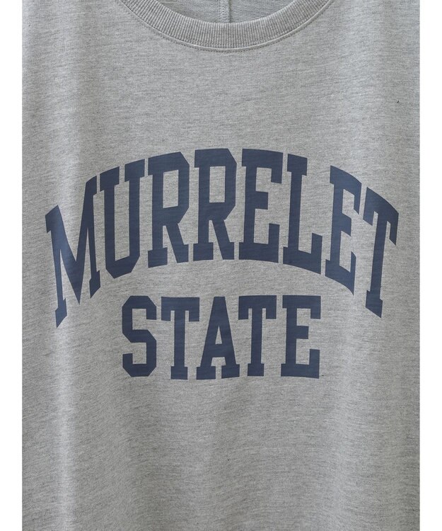 AMERICAN HOLIC ドルマンミニ裏毛プルオーバー② Light Gray Mixture