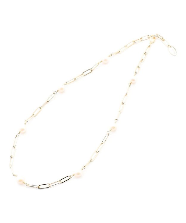 TOCCA SPRINKLE PEARL NECKLACE 淡水パールネックレス ゴールド系