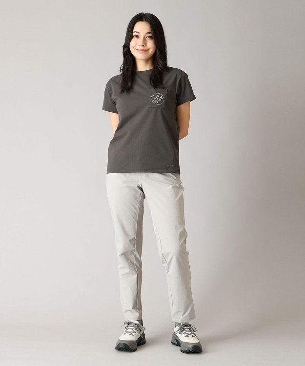 Columbia Columbia/ ウィメンズヤハラフォレストポケットショートスリーブTシャツ /コロンビア Shark