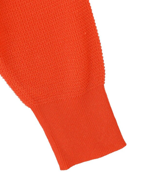 Green Parks シアーニットプルオーバー Orange