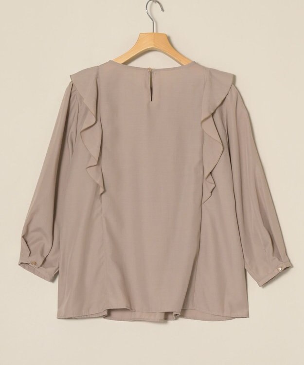 ONWARD Reuse Park 【any SiS】ブラウス春夏 ブラウン