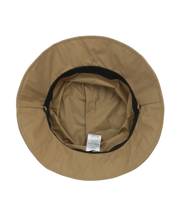MOONBAT POLO RALPH LAUREN レインハット FLAG BEAR 撥水 ポケッタブル キャメル