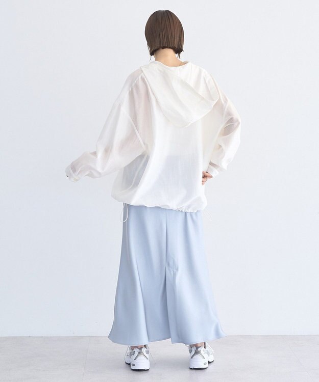earth music&ecology アノラックフーディ Off White