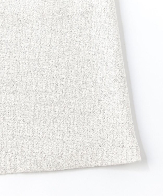 UNFILO ツイード ジャンスカ ベージュ