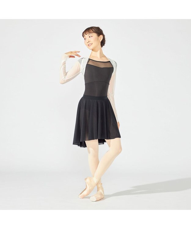 Chacott アームカバー オフホワイト