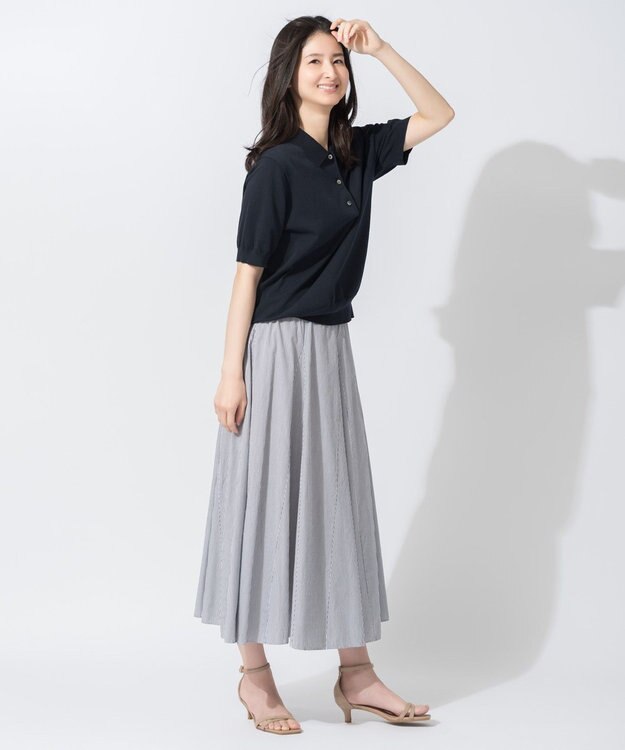 ONWARD Reuse Park 【23区】ニット春夏 ネイビー