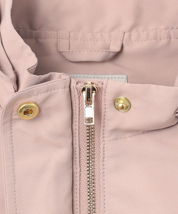 ANY KIDS マウンテンパーカー ピンクベージュ