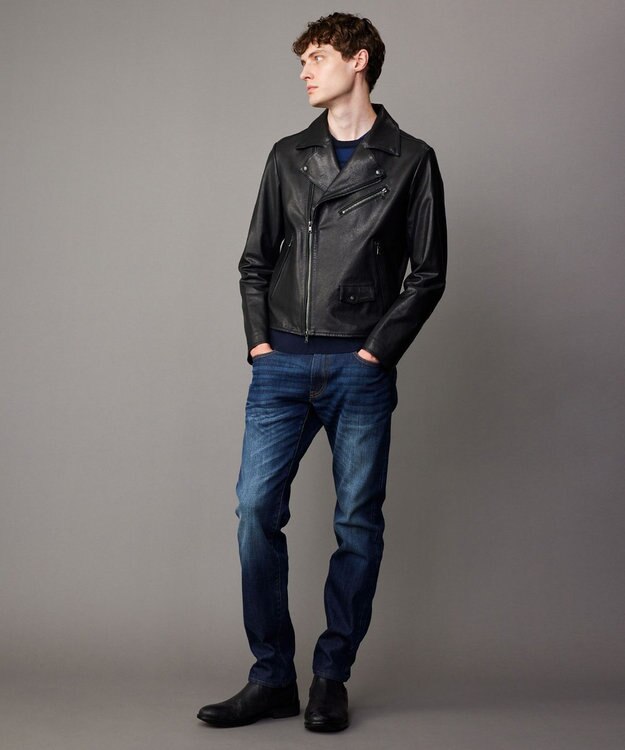 長く育てたいサスティナブルなレザー】ラムレザー ブルゾン / JOSEPH