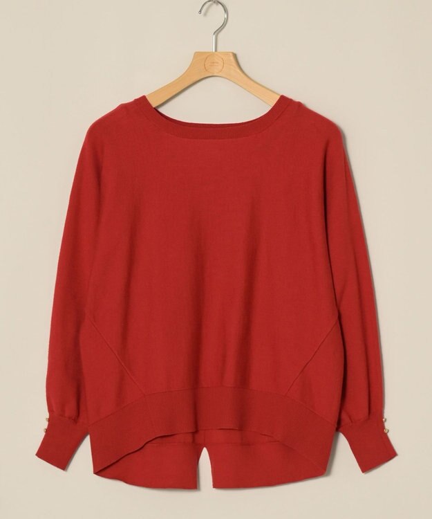 ONWARD Reuse Park 【any SiS】ニット秋冬 レッド