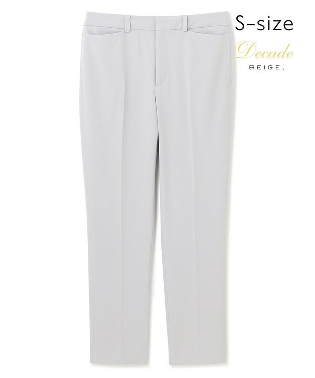 BEIGE， 【S-size】LUIZA / クロップドパンツ Ice Blue