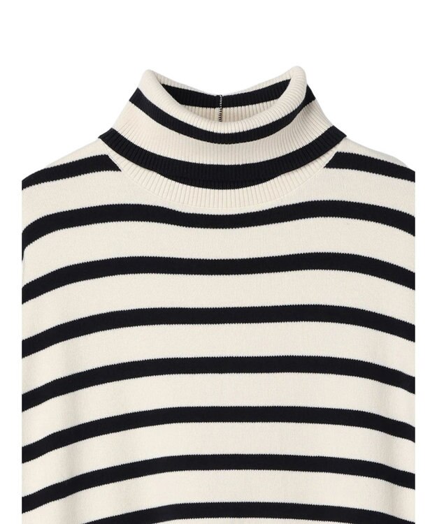 AMERICAN HOLIC バイパチタートルネックニットプルオーバー Border