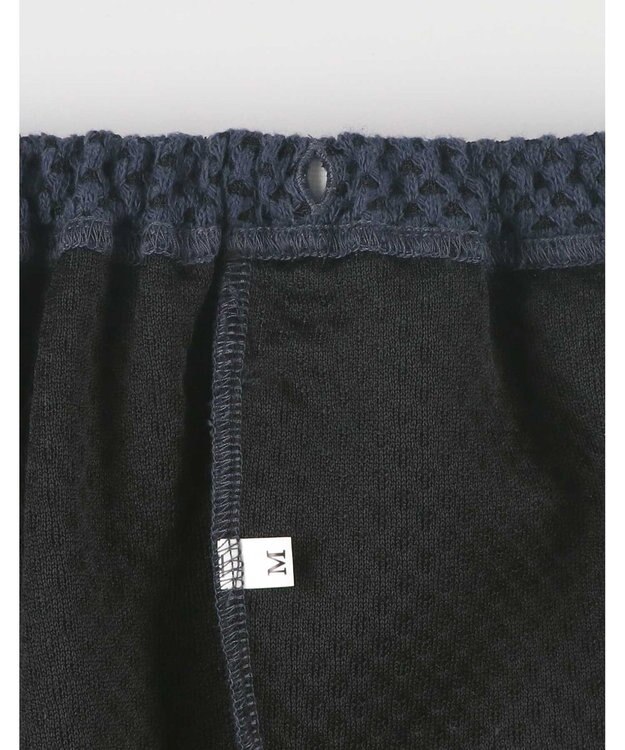 une nana cool 【綿混】丸襟ぽこぽこNew Yearパジャマ ブルー