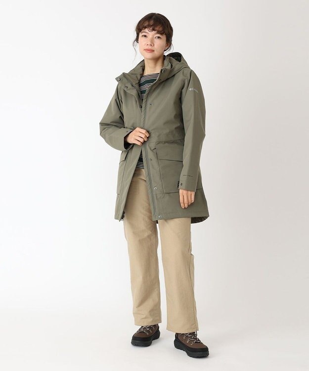 Columbia Columbia/ ウィメンズプラスキパーカー /コロンビア Stone Green