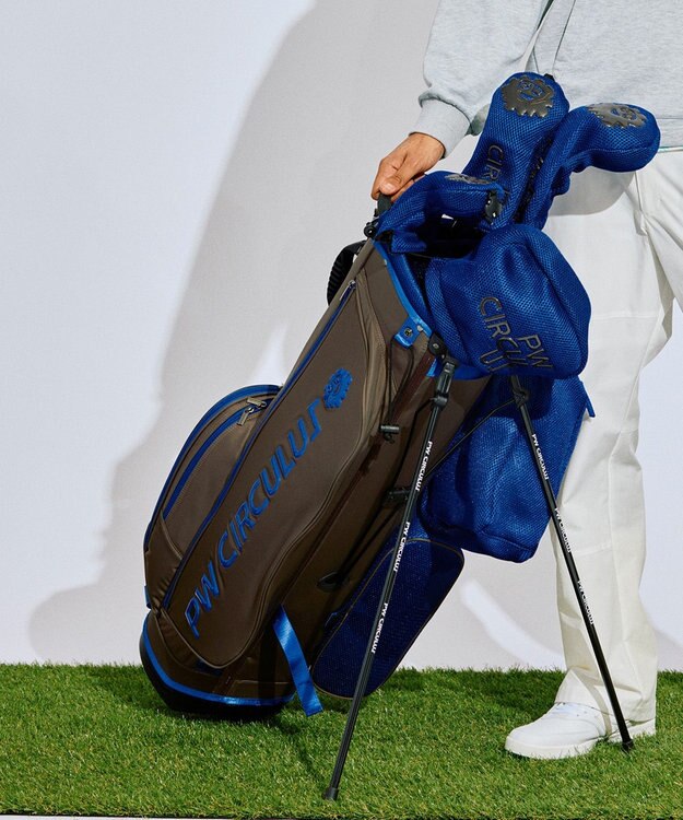 PW CIRCULUS 【新色追加！】【UNISEX】メッシュヘッドカバー ゴルフ ブルー系