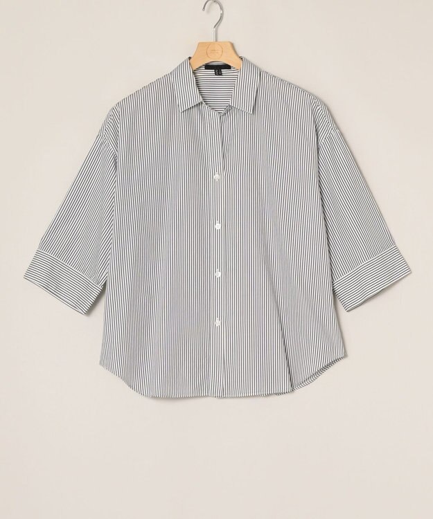 ONWARD Reuse Park 【ICB】ブラウス春夏 ネイビー