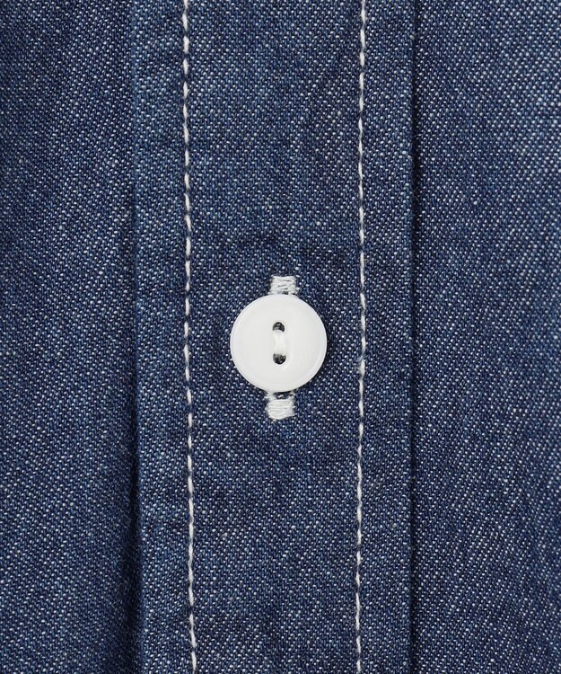 J.PRESS YORK STREET 【UNISEX】デニムシャツ ネイビー系