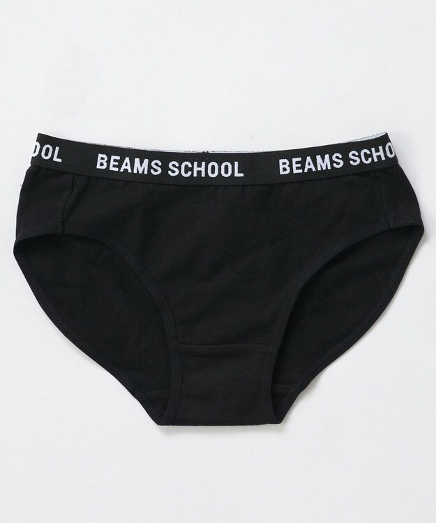 BEAMS SCHOOL ガールズショーツ2枚セット ブラック