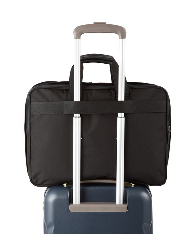 ACE BAGS & LUGGAGE World Traveler クラトス ビジネスバッグ B4 15.6インチPC エキスパンド ２気室 65334 ワールドトラベラー ブラック