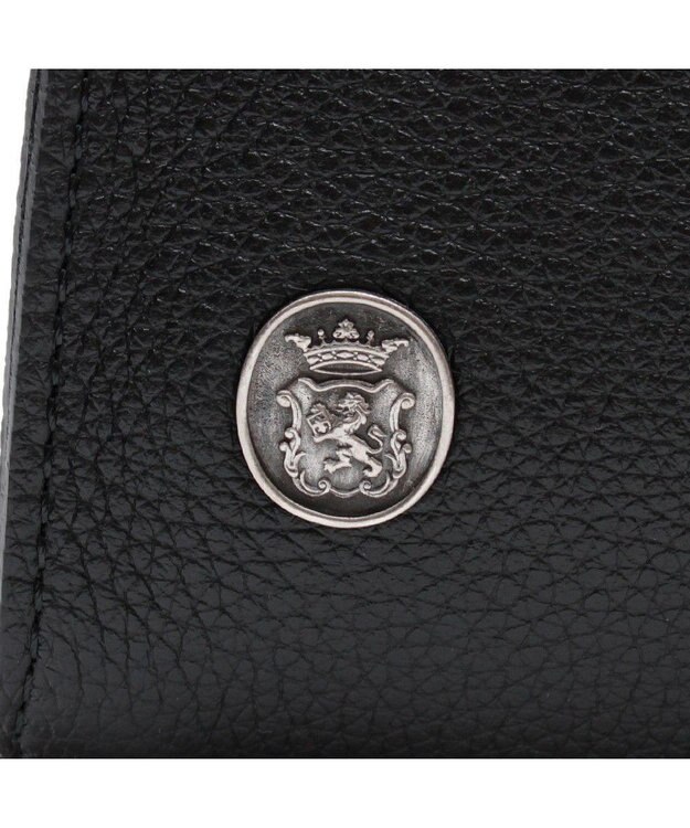 A.D.M.J. モーツァルト/バックルモチーフスクエアトートS ブラック