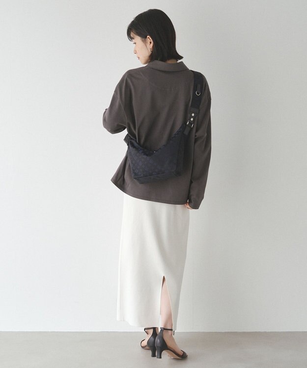 russet ナイロン2WAYミニショルダーバッグ(SF-261) Black/Navy