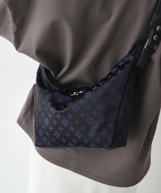 russet ナイロン2WAYミニショルダーバッグ(SF-261) Black/Navy