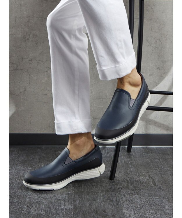 ASICS WALKING ペダラ ライドウォーク コネクト メンズ 3E ブルー系