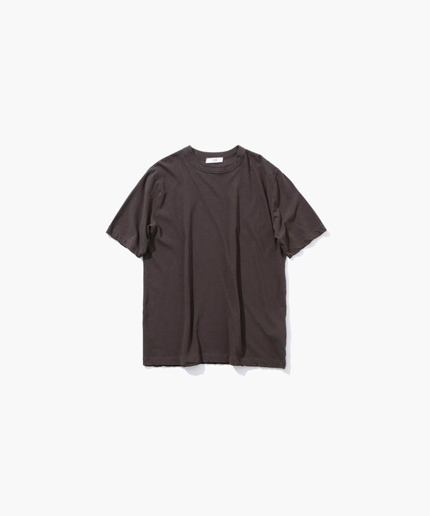 ATON FRESCA SINGLE JERSEY | スタンダードTシャツ BROWN