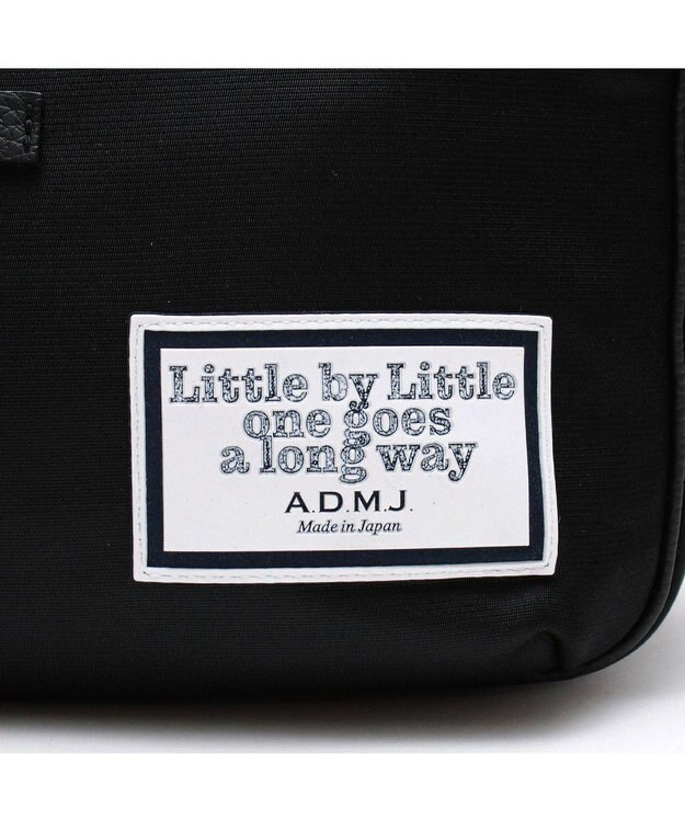 A.D.M.J. 【ナイロン】テクセレント/ナイロンリュクスショルダー ブラック