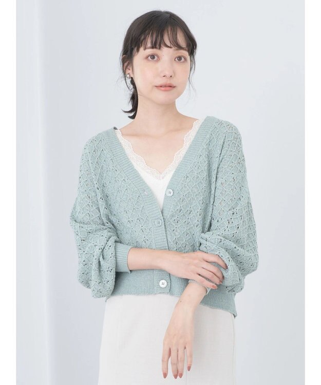 earth music&ecology ２ＷＡＹレースタンクトップ Ivory